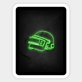 Pubg Helmet Sticker